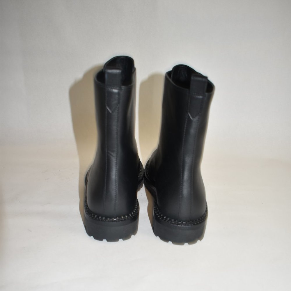 VINCE Cabria Water Resistant Front Zip Boot Size 9.5 US - Picture 7 of 10